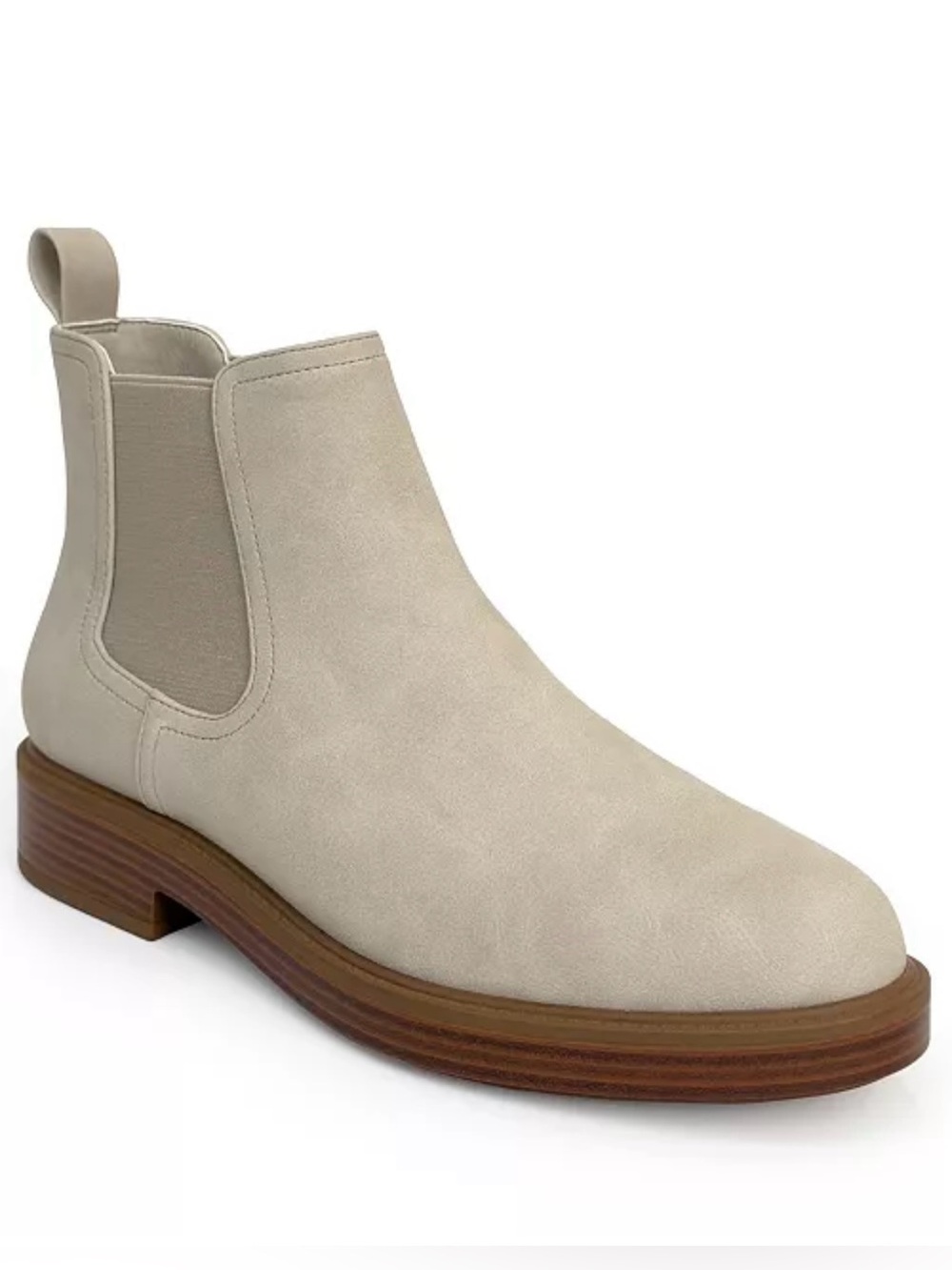 AEROSOLES Poshan Chelsea Boot Size 8 in Stone NWOT